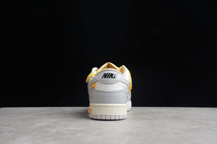 of x dunk low 