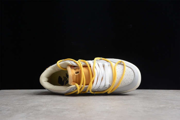 of x dunk low 